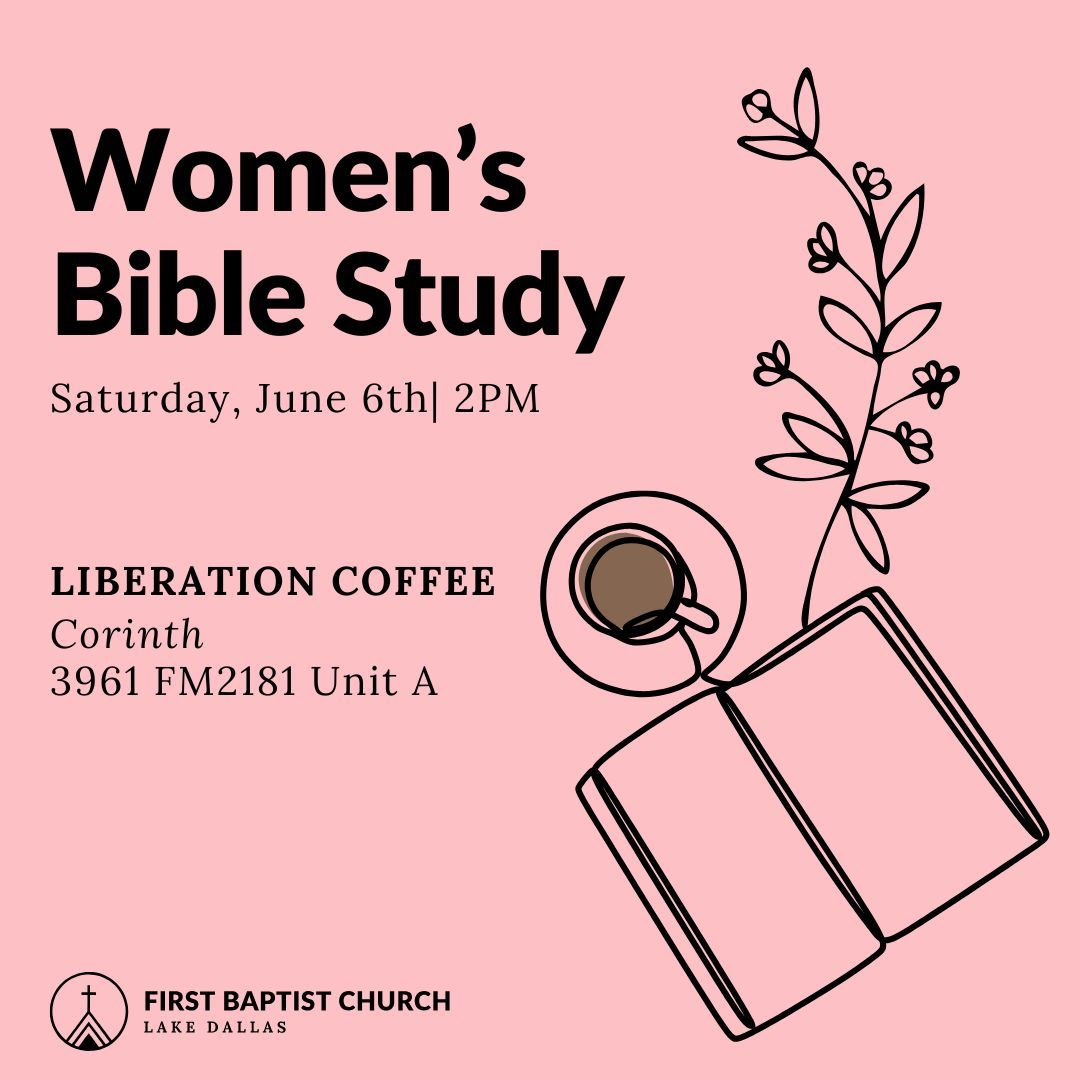 FBC_LakeDallas's tweet photo. Come enjoy a warm cup of coffee and uplifting discussions with other women in our community. Whether you're a long-time attendee or new to the group, we welcome you with open arms! Feel free to bring a friend, and let's grow together in faith! https://t.co/zGLfMb8tyg