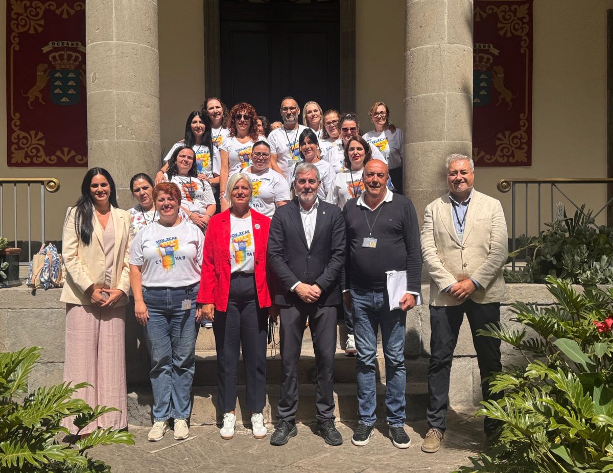 infoNCanarias's tweet photo. ASAMBLEA7ISLAS Y LAS TCAE CONSIGUEN EL RESPALDO MAYORITARIO DEL PARLAMENTO PARA LA RECLASIFICACIÓN DEL PERSONAL DE SANIDAD 

https://t.co/j8Pb2Dsm7P https://t.co/fxJnp4HFc7