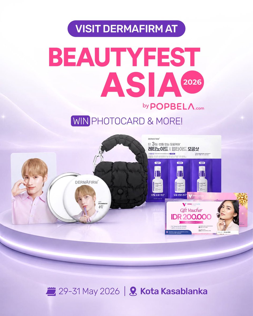 Huening Kai Global Support tweet media