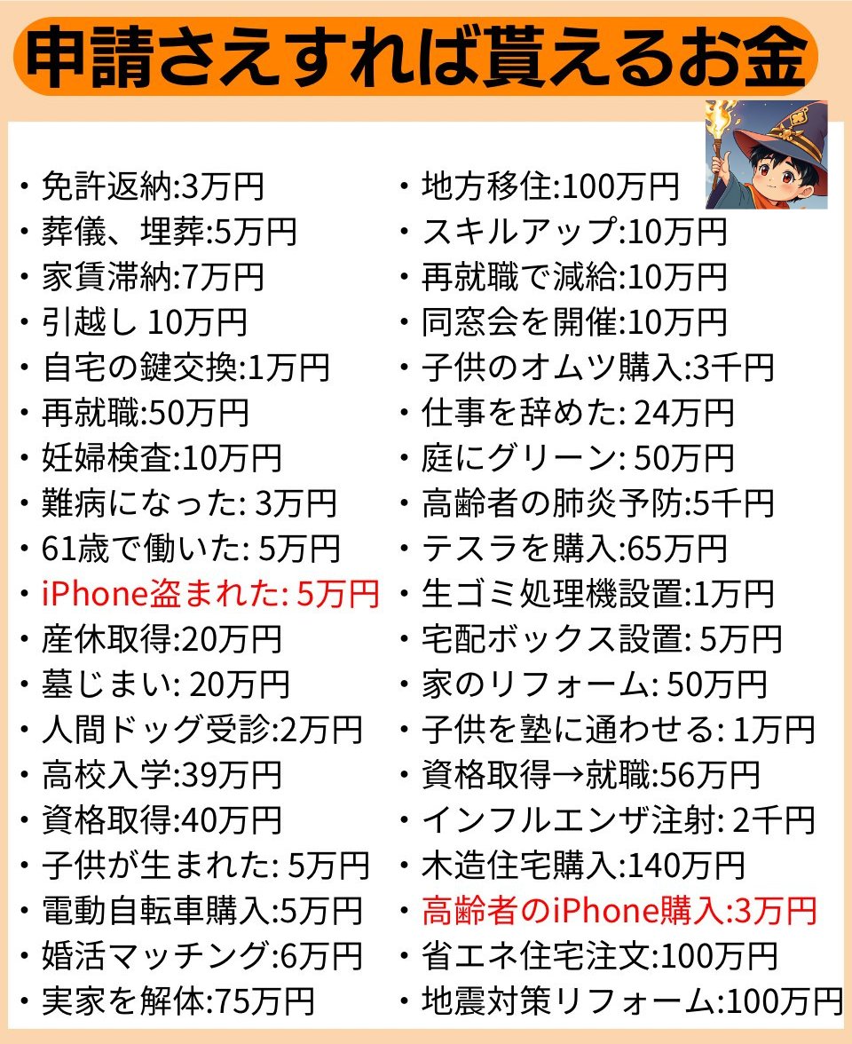 f_delicious_com's tweet photo. 少しでもお得になりたい人はみてください。
誰でも申請できる案件を揃えました。
気になる人は⬇️
このなかでも最強の案件は。。 https://t.co/7BjeWPR050