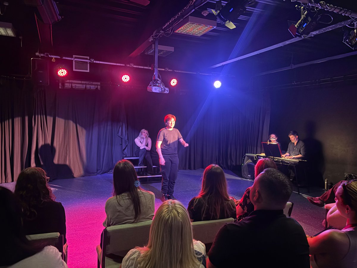 StAndrewsAchiev's tweet photo. Amazing performances from the NPA Musical theatre group @StAndrewsRCSec https://t.co/Q4tV7IYcpB