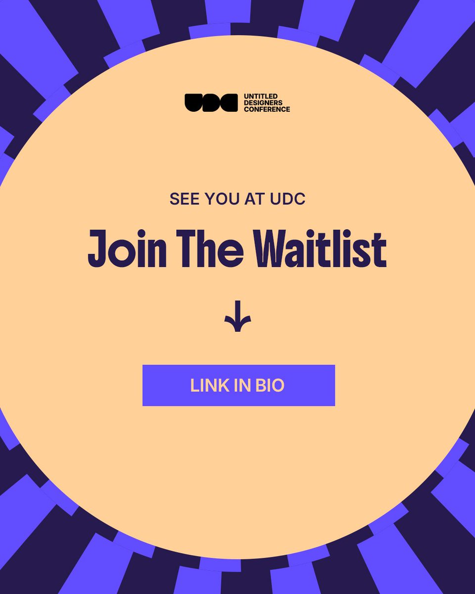 untitledsgnrs's tweet photo. The creative starter pack 😂😂
Be the first to know when tickets go live. Join the waitlist. 
 https://t.co/nWSK3laqum
#udc2026 #untitleddesigners #udc2026ishere https://t.co/mno4GH4l2G