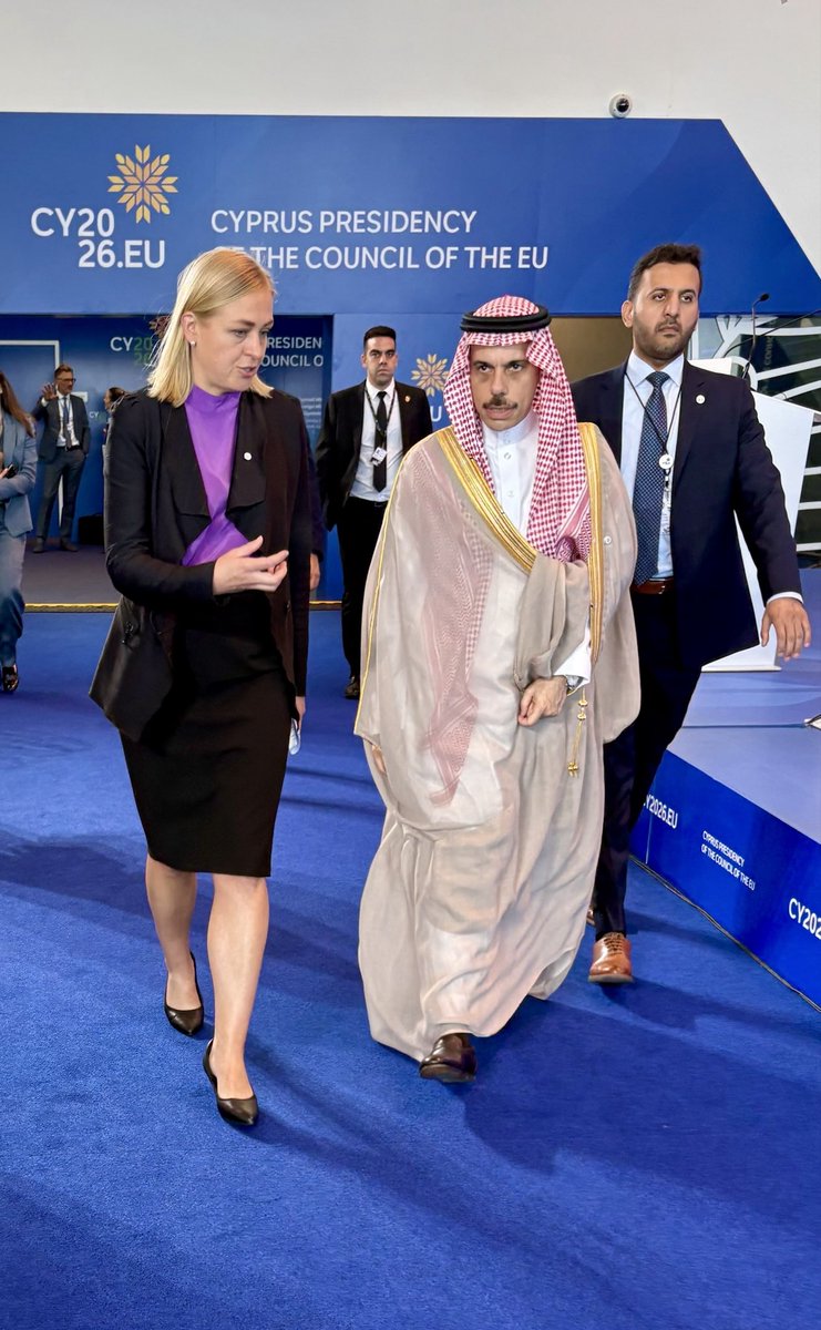 elinavaltonen's tweet photo. Good to meet with HH @FaisalbinFarhan, the FM of Saudi Arabia, to discuss the situation in the Middle East and how to find a lasting peace through diplomatic means. 

We agreed on the urgent need to secure freedom of navigation and toll free passage in the Strait of Hormuz. https://t.co/GKQa0I7NVp