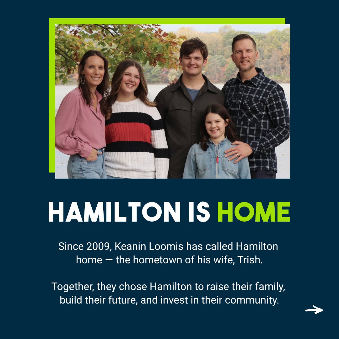 voteloomis's tweet photo. Building a Better Hamilton starts with leadership that listens, works together and gets things done.

Meet Keanin Loomis, candidate for Mayor in #hamont’s 2026 Municipal Election. https://t.co/iu9aRv5jOz