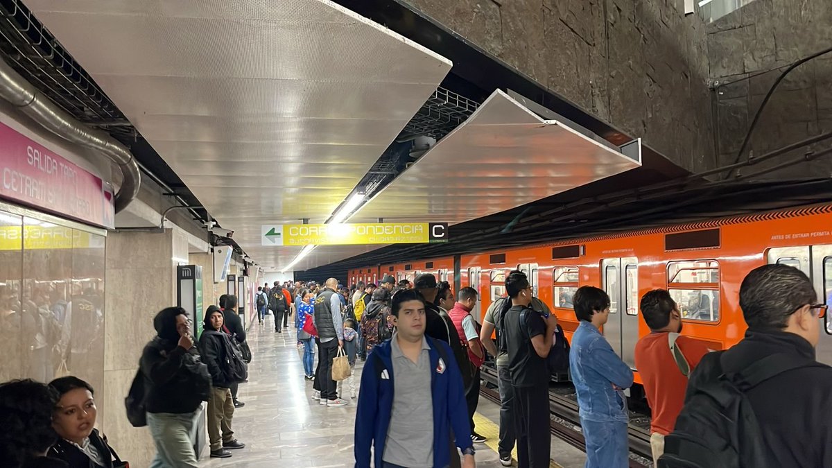 MetroCDMX tweet media