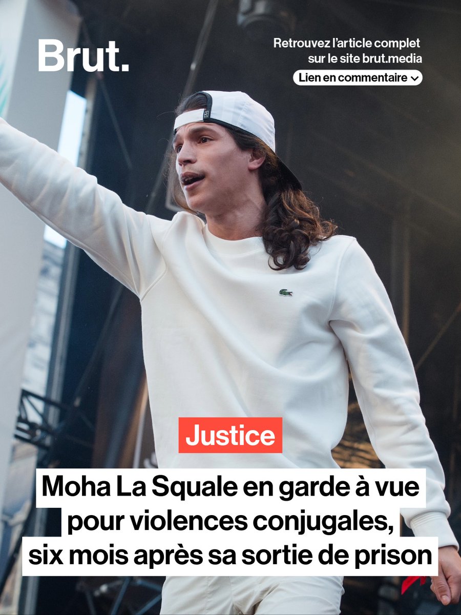 brutofficiel's tweet photo. Selon les quotidiens Le Figaro et Ouest-France, le rappeur serait actuellement en garde à vue après une intervention de la police à son domicile pour “violences conjugales”. Cette interpellation intervient six mois après sa sortie de prison pour des faits similaires. Il avait été condamné en 2024.