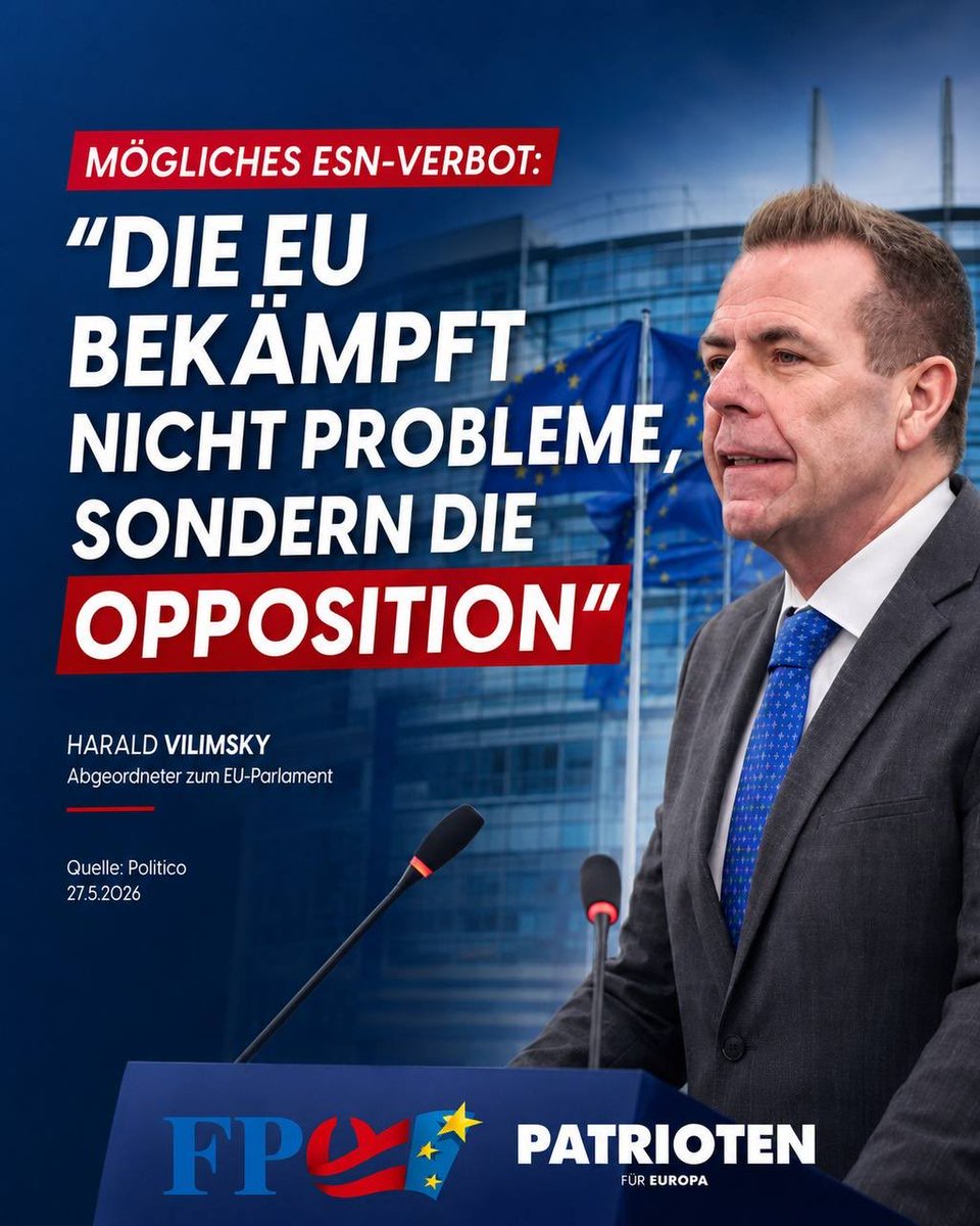 Rene_Aust's tweet photo. Danke, @vilimsky! 

Wir werden uns nicht von außen beschleunigen lassen aufgrund von Spekulationen und Presseberichterstattung! https://t.co/yvl7lxPspR