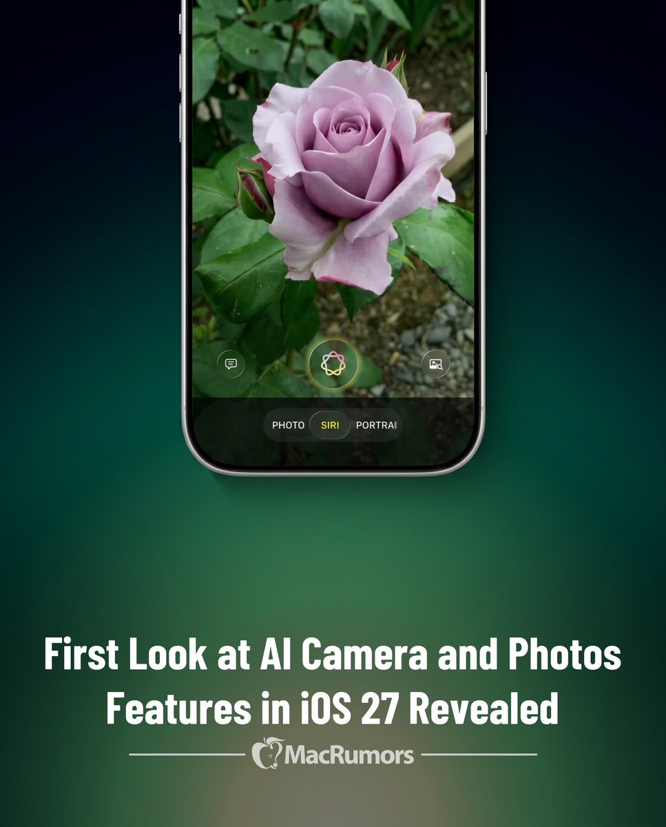 First Look at AI Camera and Photos Features in iOS 27 Revealed https ...