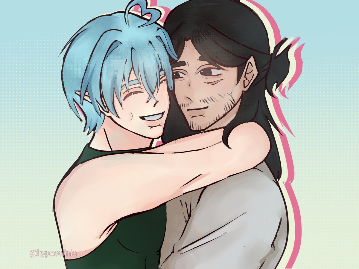 Madebykhloe's tweet photo. It's my last day running that account I'm just gonna finish the last 3 request lmao

My it's so hard drawing in another artstyle 💔 https://t.co/fw9T3oe7wR
