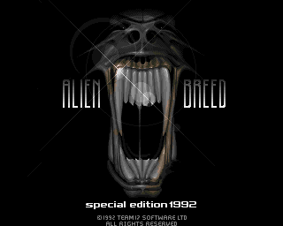 _CharlieFar's tweet photo. Charlie's Gaming Chronicles. 4 games left to play including this one: Alien Breed: Special Edition 1992. Featuring an amazing Allister Brimble title tune.

7.30pm UK  https://t.co/H2UgymwQ5p https://t.co/kWTzU0ylfC