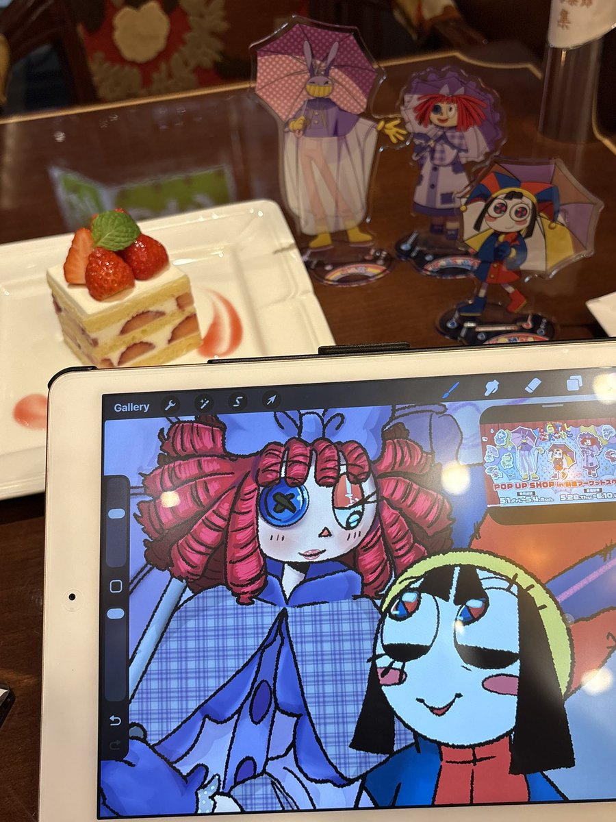 nyaadraws's tweet photo. 今元気になった☺️ #tadc #funnybunnydoll https://t.co/YZGag3qrwr