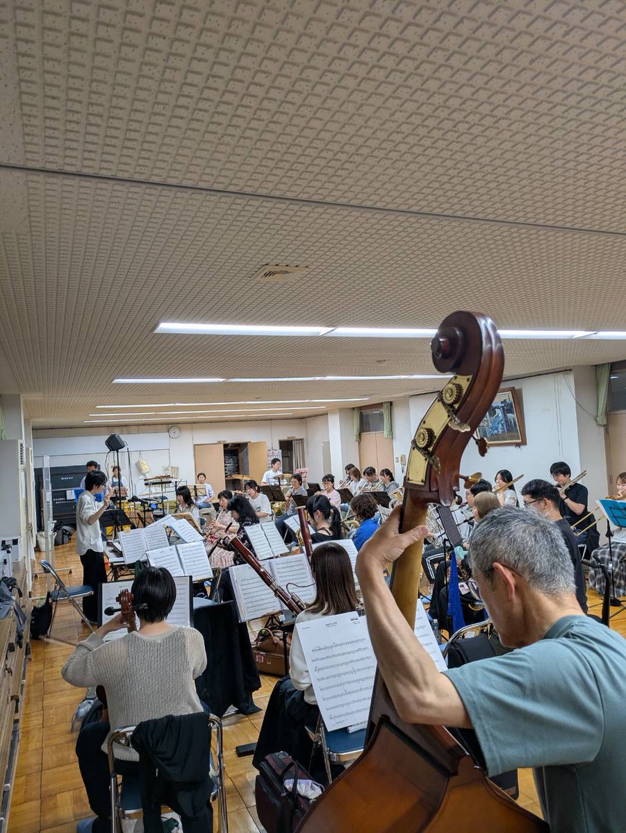 aisaiwind's tweet photo. 愛オケからのお知らせ😌愛オケがとうとう公式LINEを作りました㊗️見学希望はこちらのLINEからもご対応可能となります🤲
クラリネット、チューバ、バスクラ大募集中ですので楽団をお探しの方、連絡いつでもお待ちしています！

#吹奏楽　#団員募集　#公式LINE #愛西　#愛知 https://t.co/VjWwTtUQlE
