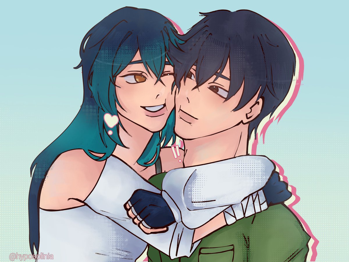 Madebykhloe's tweet photo. It's my last day running that account I'm just gonna finish the last 3 request lmao

My it's so hard drawing in another artstyle 💔 https://t.co/fw9T3oe7wR