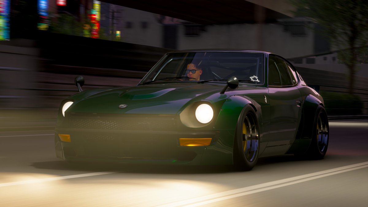 ForzaHorizon6 ROCKET BUNNY S30 432Z Powered by RB26DETT