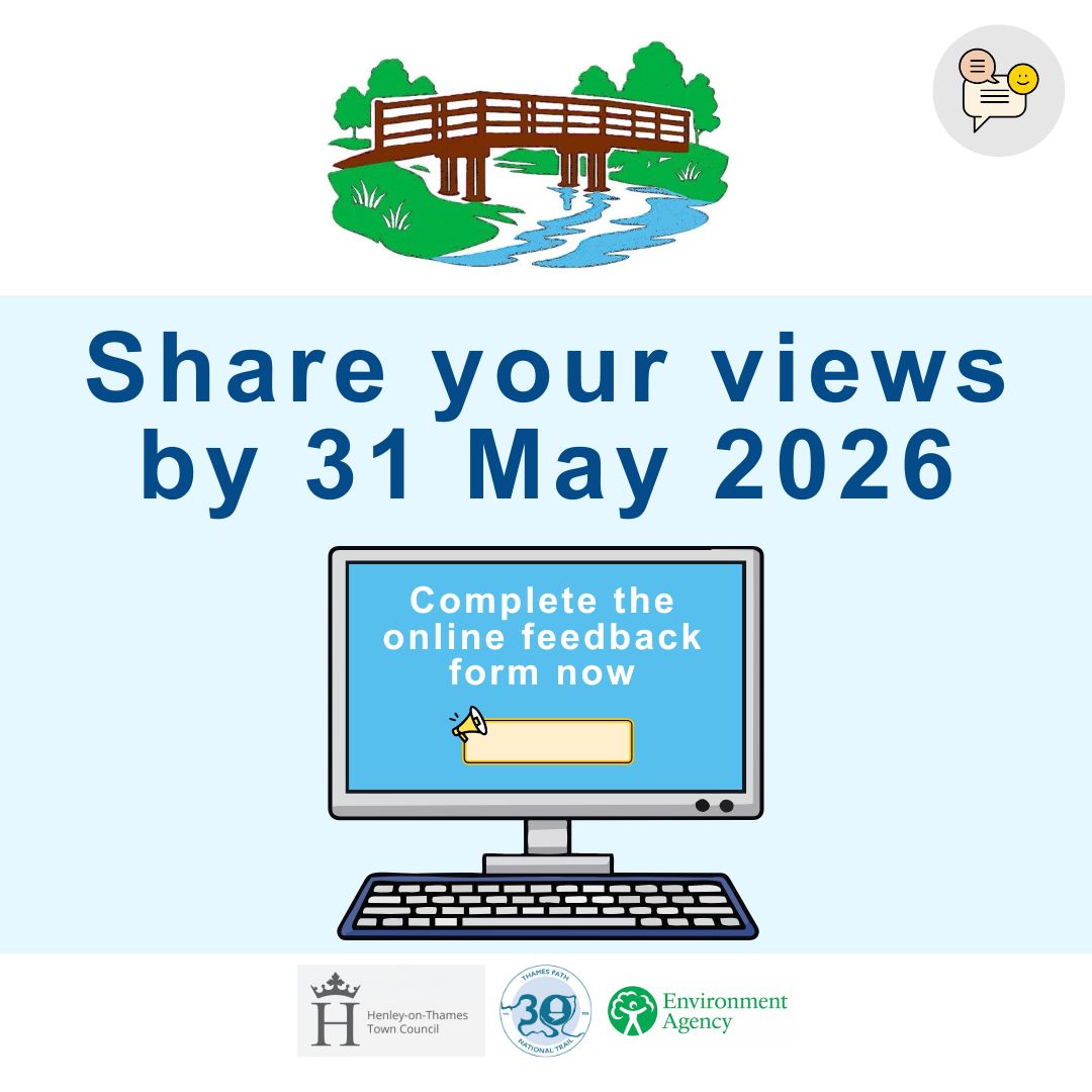 ThamesPathNT's tweet photo. TODAY....Last chance to give your views on the @EnvAgencySE plans for Marsh Horsebridge in Henley.
See the plans and complete the feedback form before 23:59 today⏬
https://t.co/rH71TOUghF
@OxTweets @TheOxfordMail @ElofsonMatt https://t.co/1oq4vHUrSR