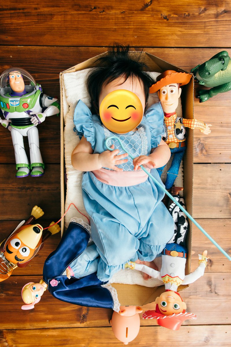 guchitanibaby's tweet photo. 1.2枚目は生後1カ月、3.4枚目は生後6カ月。今見返すとこれだけでも成長感じる…！ https://t.co/ihPLJ1Yf98