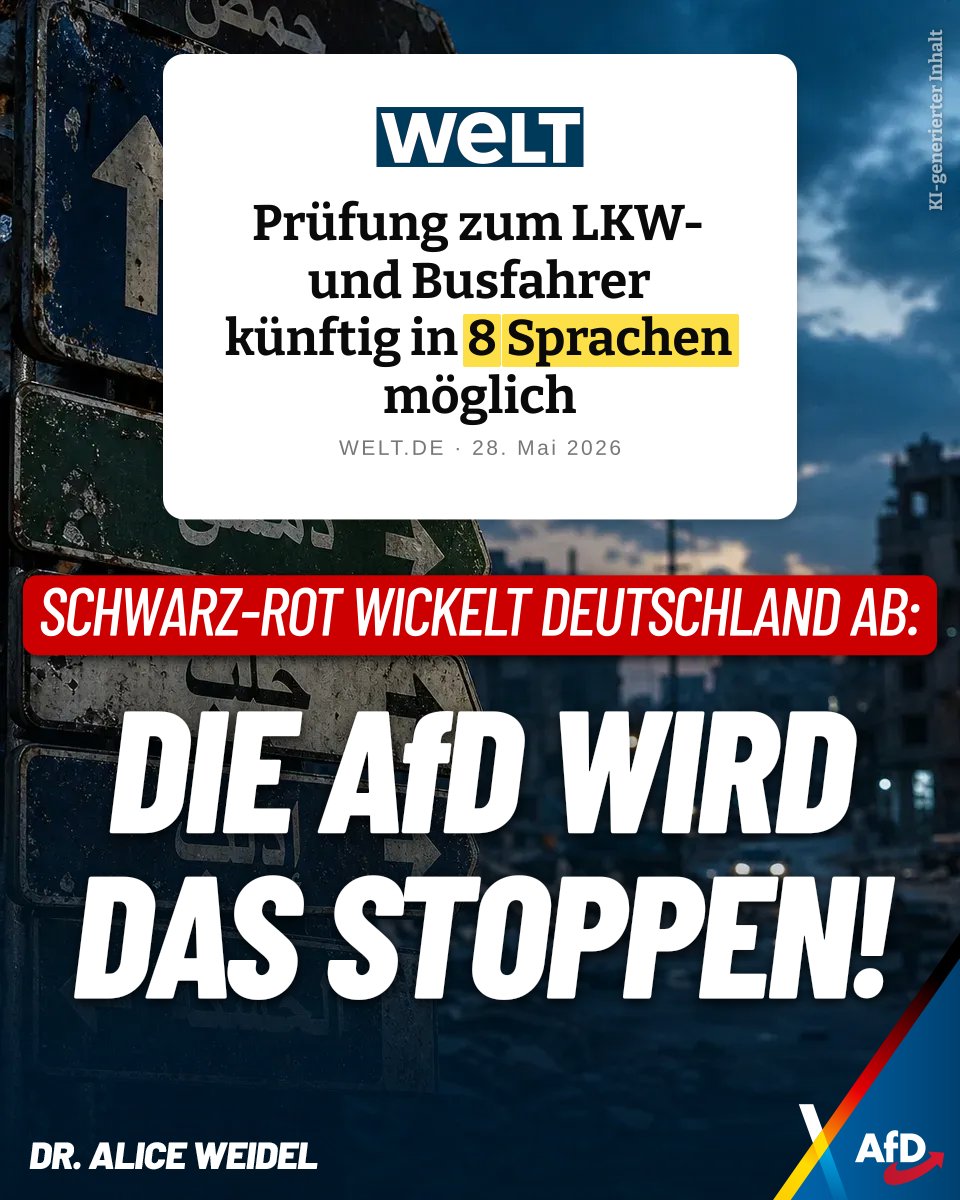 Alice Weidel tweet media