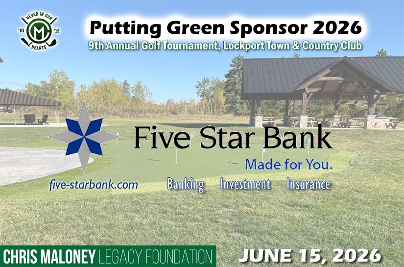 CMLF9316's tweet photo. Thank you to new sponsor, @FiveStarBankNY  🙏  "Made for you" w/48 locations across NY featuring personal/business #banking , but also #investment + #insurance 💰🔒📈  Our tourney just two weeks away!⛳
https://t.co/LjrXke9QBL https://t.co/yPZqoVeiU3