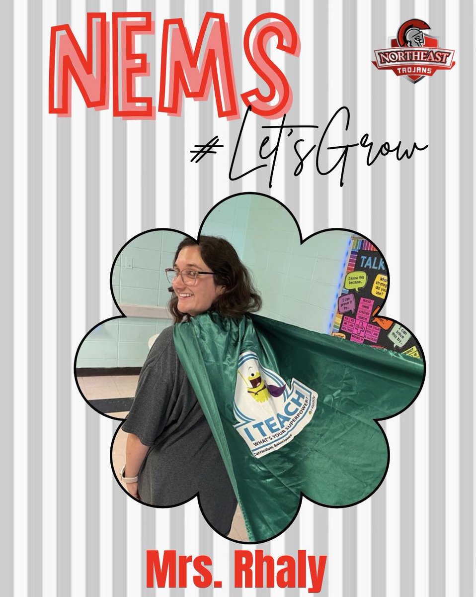 LauderdaleCSD's tweet photo. Congrats to the Diagnostic 3 i-Ready Green Rooms @NEMSTrojans! The following classes have the highest percentage of students scoring Green (on or above grade level) on Diagnostic 3:
ELA• Mrs. Rhaly’s 5th Period/6th Period
Math• Mrs. Windham’s 7th/ 8th Period
#LCSDExcellence https://t.co/eBoyk6cpXB