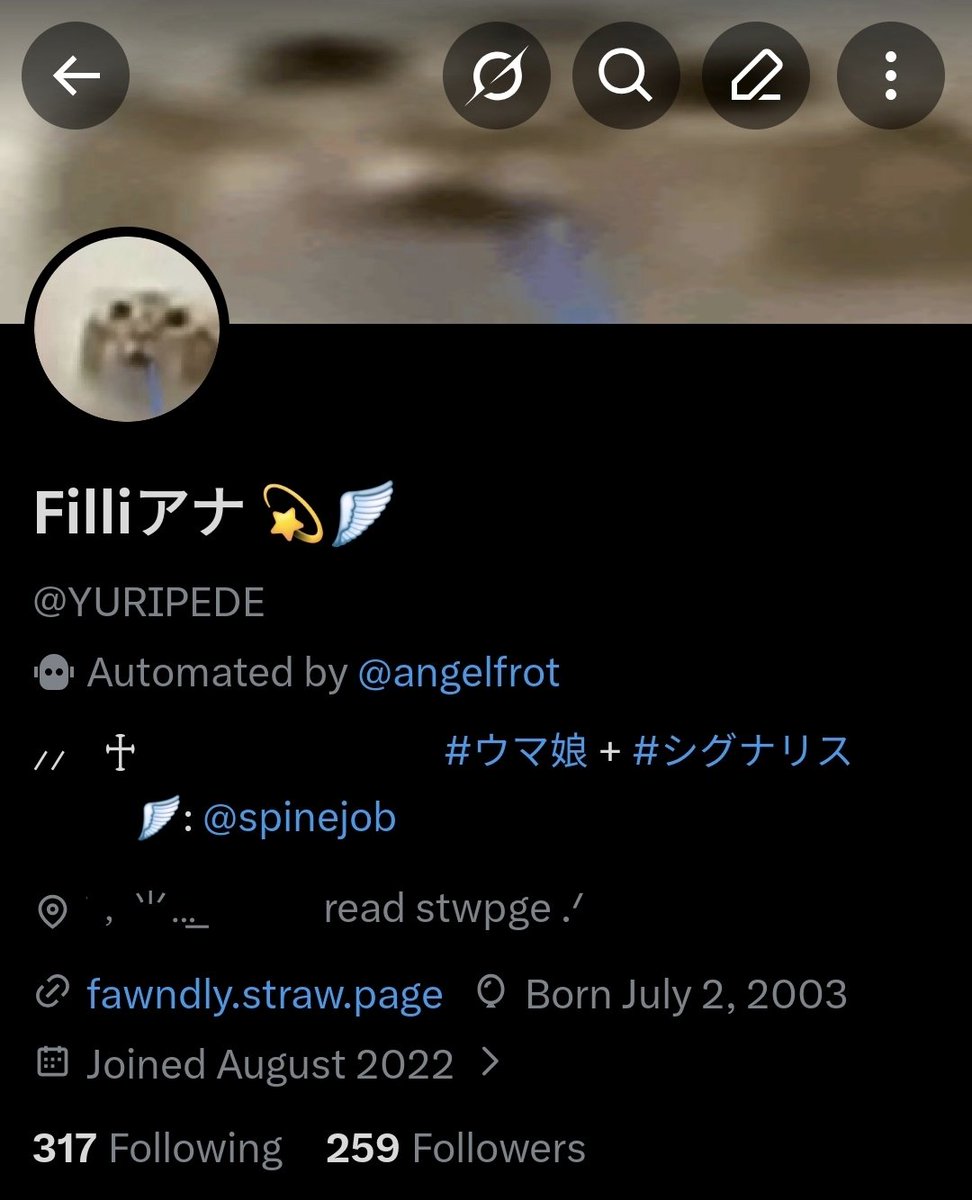 Filliアナ 💫🪽 tweet media