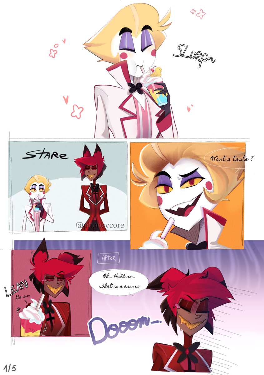 _pielemon's tweet photo. 1/2 happy Pride months ! 🏳️‍🌈 
I saw the new merch and a lot of interesting theory and I wanted to do it my way 👀
Also by next week I will have finished my year and I am interested in collaborating in drawing this Summer if there are any interested 💕

#radioapple #hazbinhotel https://t.co/HTyZnpJkaE