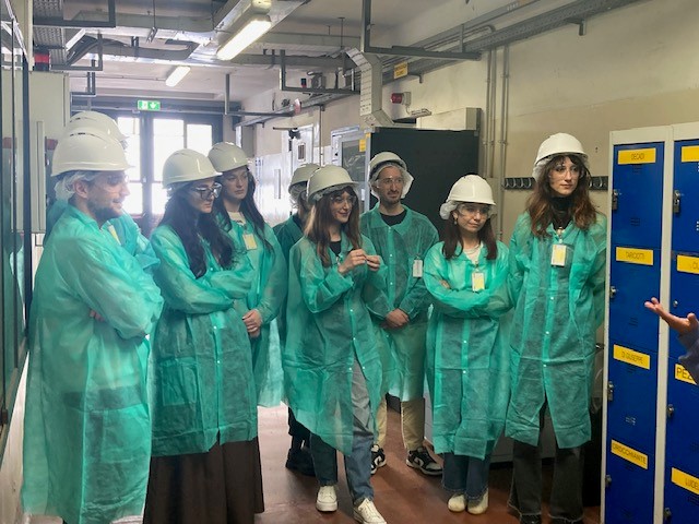 CampusBioMedico's tweet photo. Gli studenti di Ingegneria Chimica per lo Sviluppo Sostenibile #UCBM in visita da BASF Italia s.p.a. per studiare da vicino la produzione di catalizzatori con metalli preziosi. Scopri come iscriverti al CdLM in Ingegneria Chimica per lo Sviluppo Sostenibile 👉https://t.co/9rGJJ9QV1y