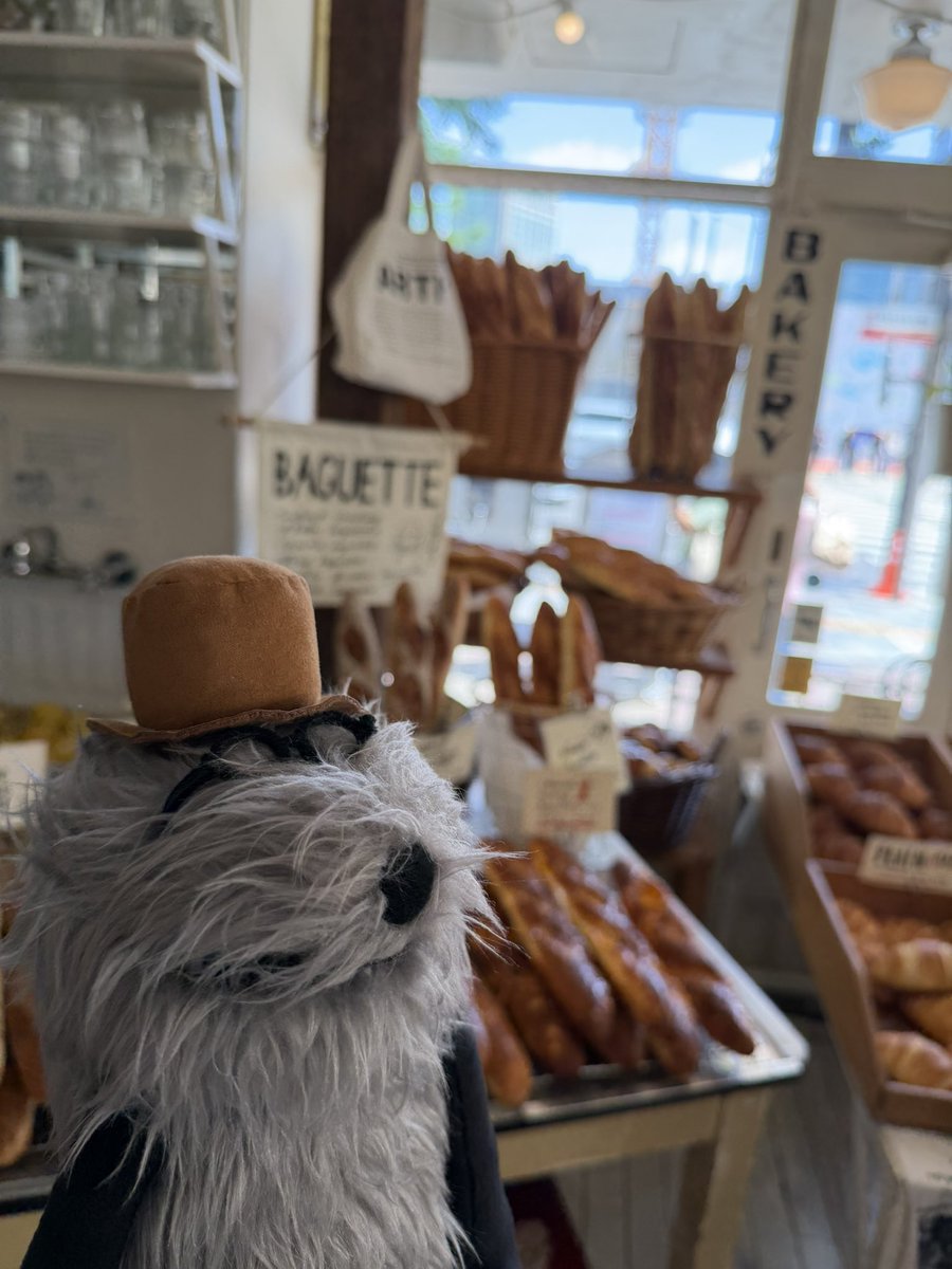 san9funa's tweet photo. WA!!!!

たすかんパンがあるねぇ、おじいちゃん!!!

#artistbakery 
#ソウル旅
#パペットスンスン
#スンスンのいる生活
#おじいちゃんだいすきだよ https://t.co/YBVZkEdMdS