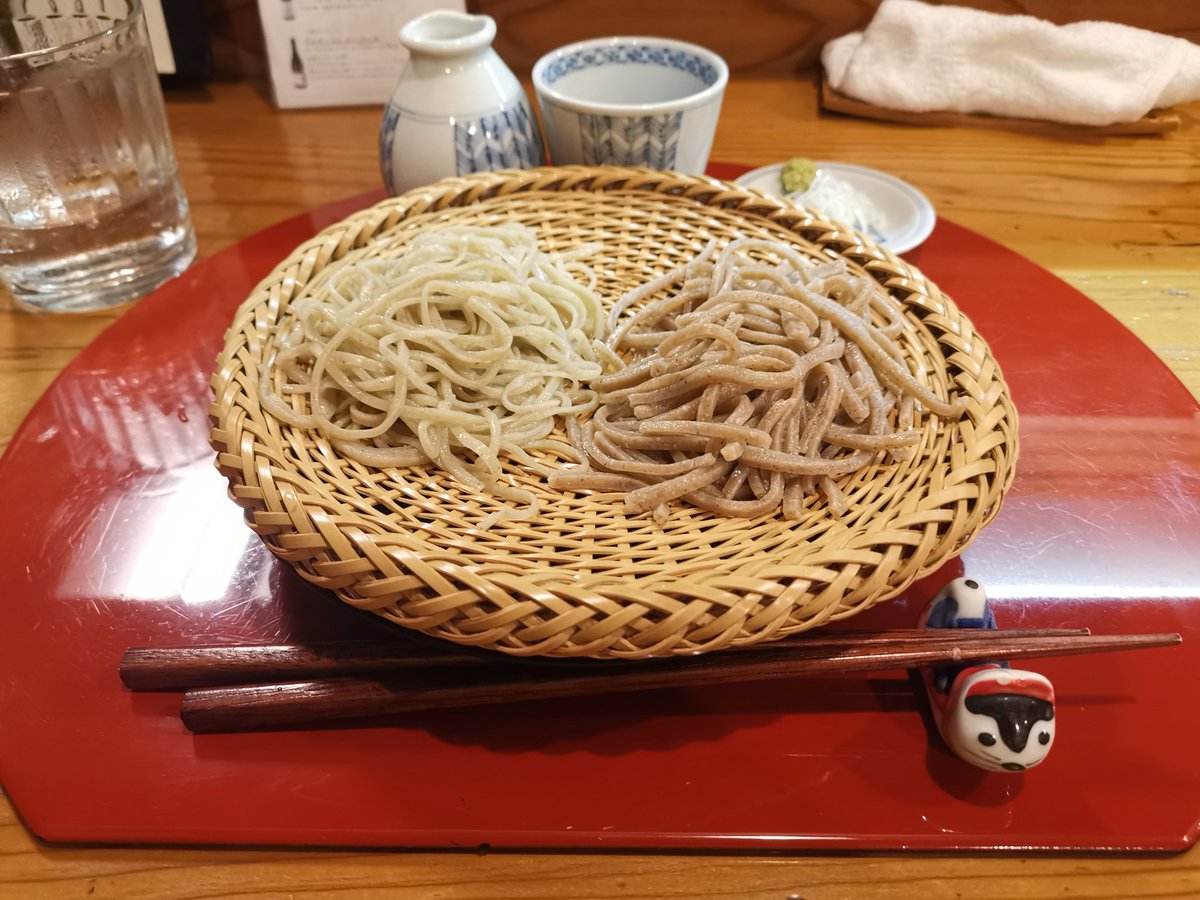 okazaki_ip's tweet photo. 神楽坂のウマい蕎麦です。今年イチのインパクト。 https://t.co/PxiUsQyt9r