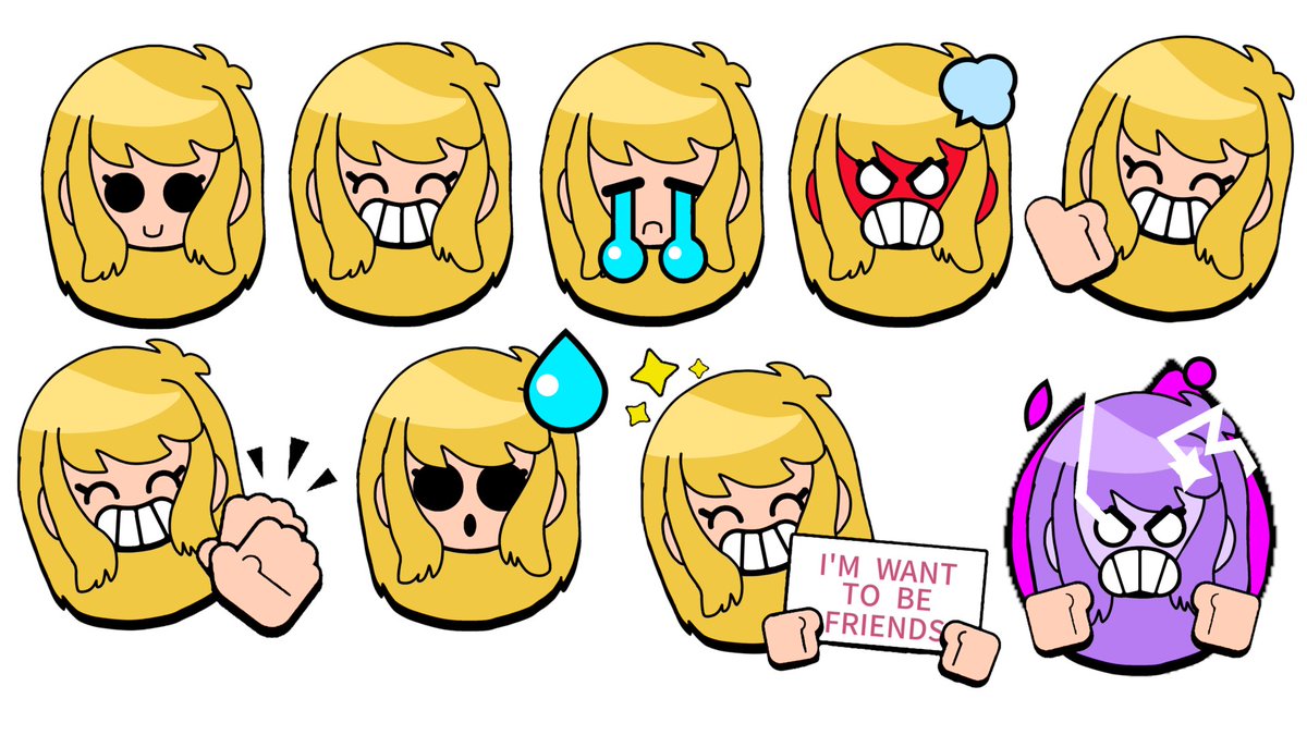 Nawatar_101's tweet photo. I made more pins of Hirara from Brawl Stars OVA, including hypercharge pin
#BrawlStars #BrawlStarsOVA #BrawlStarsHirara #HiraraBrawlStars #BrawlStarsArt #BrawlStarsOC #Fanart https://t.co/oawSwbvZxX