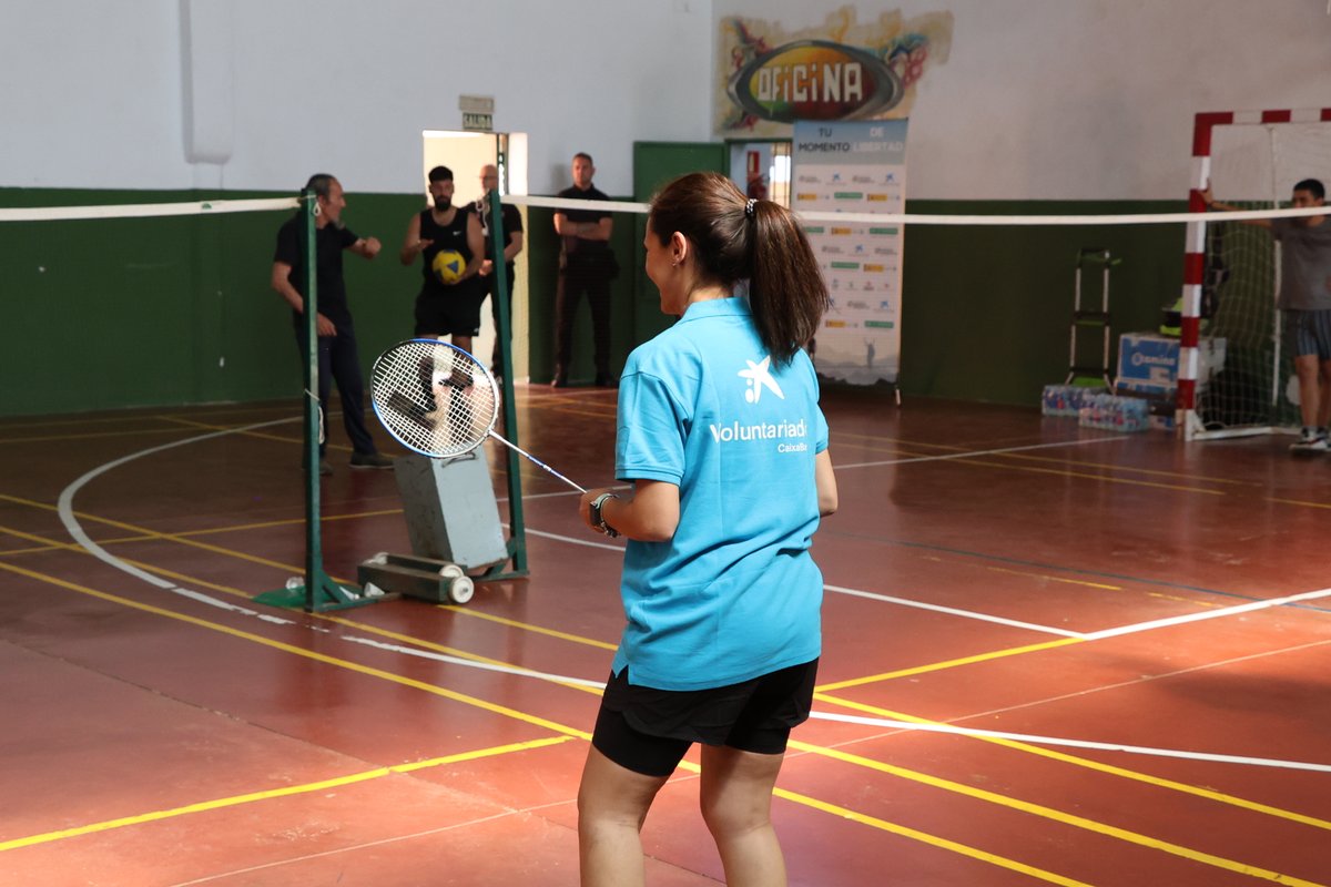 FJyD's tweet photo. @cb_alqazeres @PetraCarra86938 Desde @FJyD de @cultura_EXT, junto a @FundlaCaixa seguimos impulsando iniciativas que acercan la actividad física, los valores del deporte y el compromiso social a diferentes colectivos, junto a entidades que comparten una misma visión: generar oportunidades a través del deporte. https://t.co/0JOscYHNE2