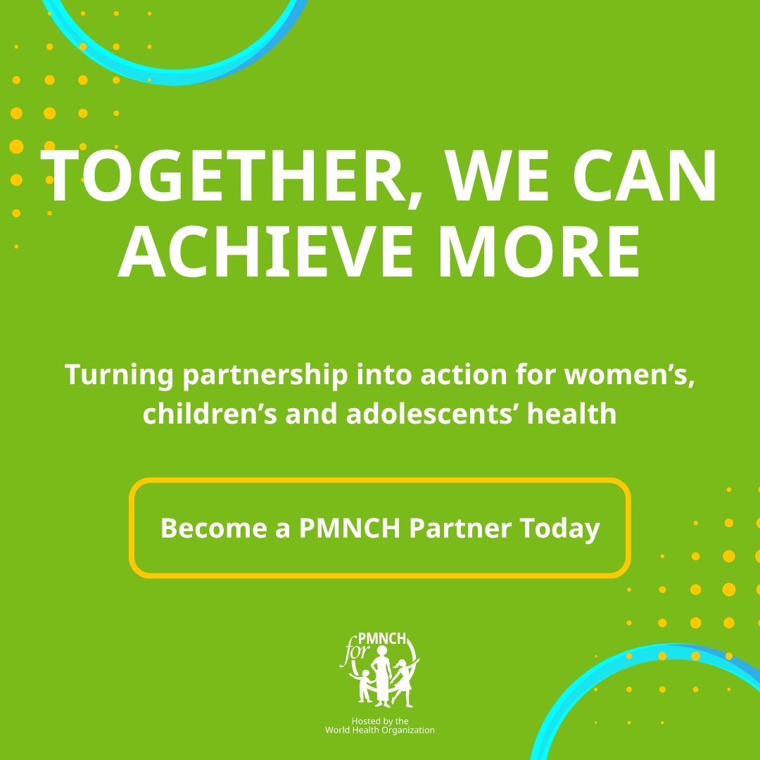 PMNCH's tweet photo. Every woman deserves a safe pregnancy and childbirth. Every child deserves the opportunity to grow up healthy. Every adolescent deserves access to care, protection and the chance to reach their full potential.

Yet around the world, millions are still being denied these basic rights because of inequality, underfunded health systems and lack of investment.

PMNCH brings together partners across sectors and constituencies to advocate for stronger policies, greater financing and collective action that place #WCAH at the centre of global and national agendas.

Join a global movement working to create a healthier, safer and more equitable future for all. 👇
https://t.co/aoSVdyCriZ