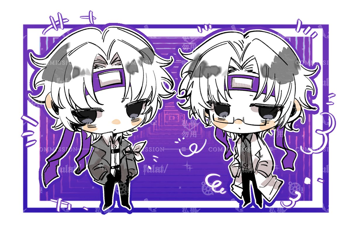 FuFafa99022's tweet photo. Commission
 Do not use plz
#wifiesfanart #cloneship https://t.co/FKIidavSWX