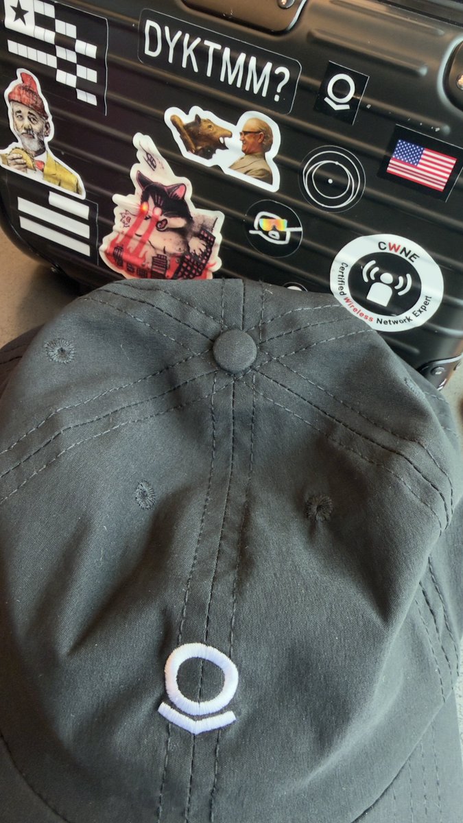 welles's tweet photo. @eliano @Banned1MoreTime @chadwahl Now I just need some more stickers.  😎😎 https://t.co/b1PMdqEsbQ
