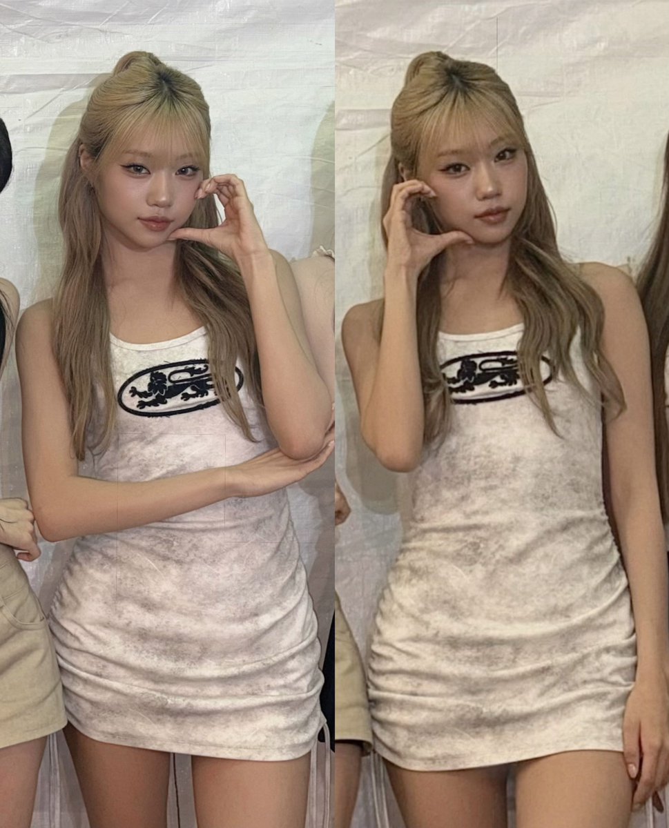 jungeunfile's tweet photo. jungeun’s styling today is so pretty omg https://t.co/dZITYfgpOo