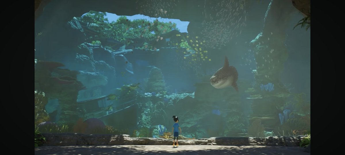 planeta_geo's tweet photo. Tucanes, aves secretario, tortugas marinas, tiburones, peces, caminos mejorados, brochas de terreno 😍😍😍

La secuela será una joya de los videojuegos, me encanta 🥹🐾

#PlanetZoo2 https://t.co/G4JoUTekhq