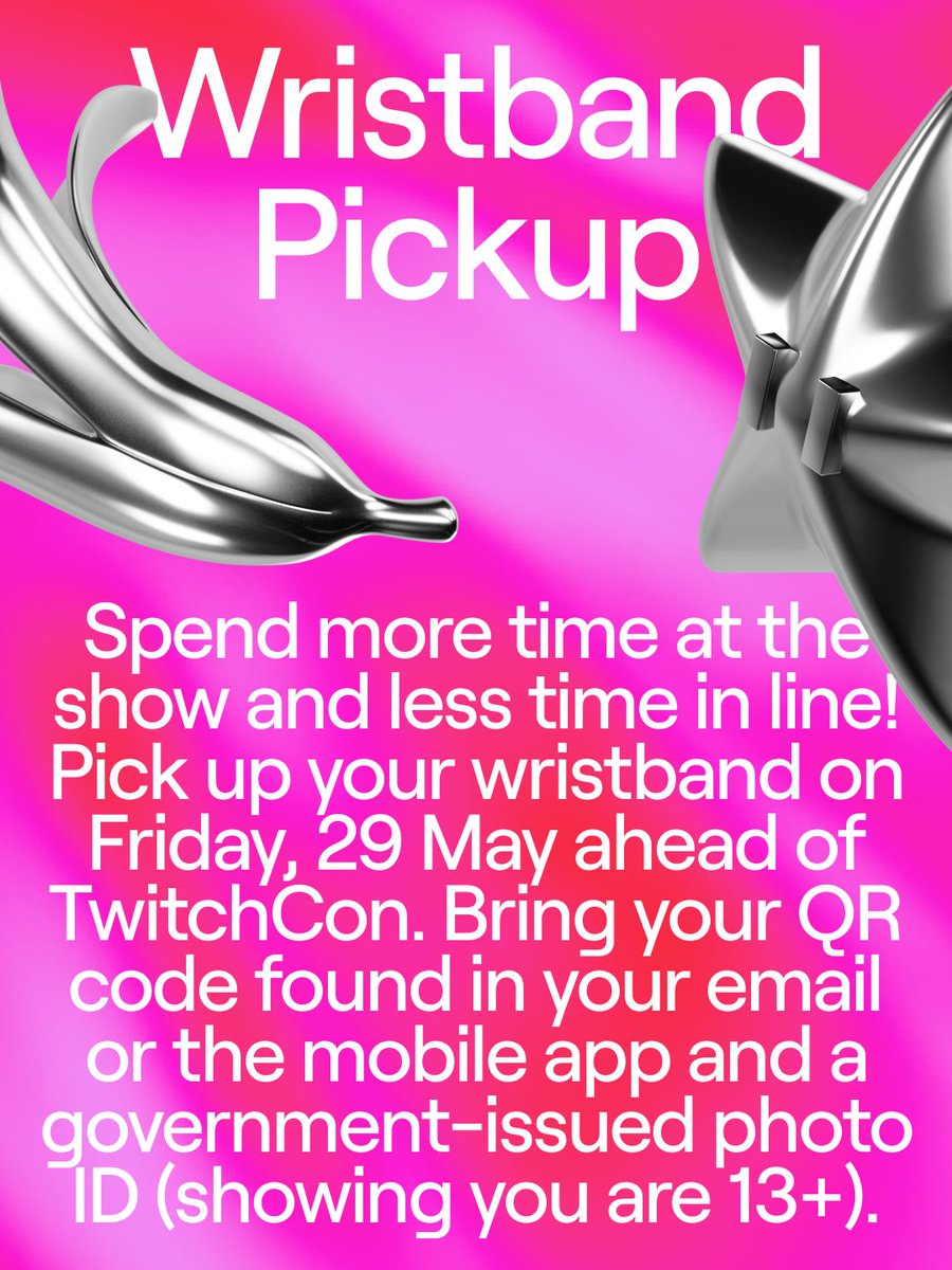 TwitchCon tweet media