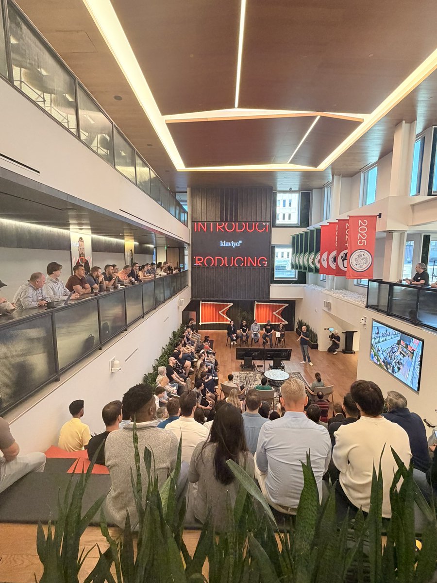 TracyMassaro_'s tweet photo. Incredible lineup with @snyksec, @klaviyo, @cursor_ai, @CarGurus talking about how teams are building with AI. Lots of discussion about how jobs are changing (identify crisis is real for many), how teams are using different tools and skills and more. 

Answers to burning questions: 

Does every PR get reviewed by a Human? No according to Cursor. 

Are junior engineers still getting hired?Yes according to Klaviyo. 

What KPIs folks are using to measure success (ROI, speed to impact, code half life, decrease in code issues/incidences, failures, security).

Thank you @klaviyo for being a @Techweek_ sponsor!

#BOSTechWeek