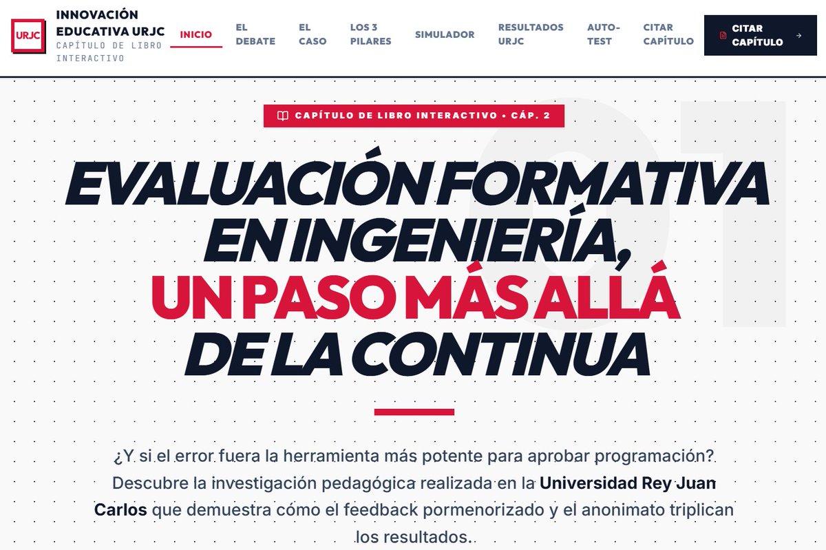 oriolTIC's tweet photo. 🤖👩‍💻Vibecoding y una investigación...

📖A partir de mi capítulo "Evaluación formativa en ingeniería, un paso más allá de la evaluación continua" que recién se ha publicado en abierto (https://t.co/LZBvQC5BAr)  + "Google AI Studio":

🔎https://t.co/u0kYeMXwWx https://t.co/SHUUzIQiik