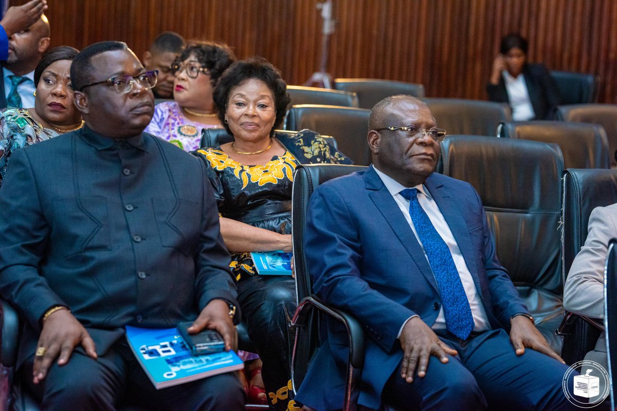cenirdc's tweet photo. ACTIVITÉS | Le Président de la CENI, @dkadimaofficiel , a présenté devant l’Assemblée nationale le rapport annuel 2025–2026 de l’institution.

Le rapport revient sur la poursuite du cycle électoral, les réformes envisagées, les défis financiers et logistiques ainsi que les perspectives des élections de 2028.

À l’issue des échanges, l’Assemblée nationale a jugé recevable ce rapport.