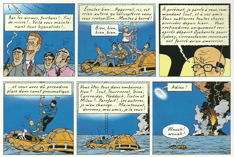 JBAffre's tweet photo. @Alexis_wwww @restitutorII Voilà. C'est Mik Edzanitiv qui maintient le secret. Hergé sachait. #NousSachons https://t.co/hjYBSYl2s5