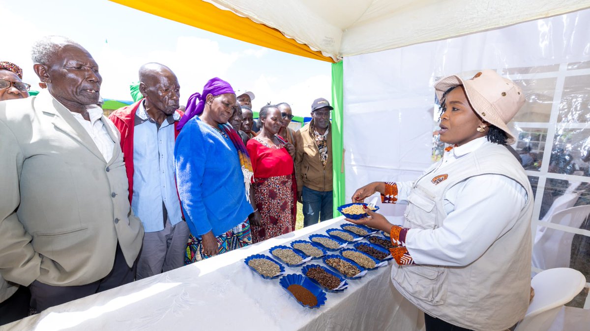 kenya_afa's tweet photo. The Agriculture and Food Authority (AFA) today participated in the ASNET Shamba Expo 2026 - Tharaka Nithi Edition, held at Kajiadunthi Stadium in Tharaka Nithi County. 
Under the theme “From Shamba to Market through Innovation,” AFA effectively showcased its core mandate in https://t.co/IwkkihRUPJ