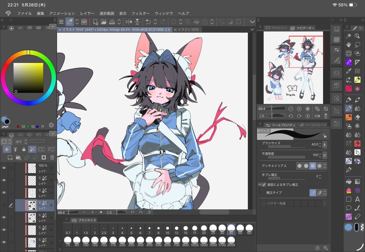 h1gsb's tweet photo. どっちが好みですか！（ツイートし直しすみません）　これで見えるかな…… https://t.co/Edo8uKSfWl