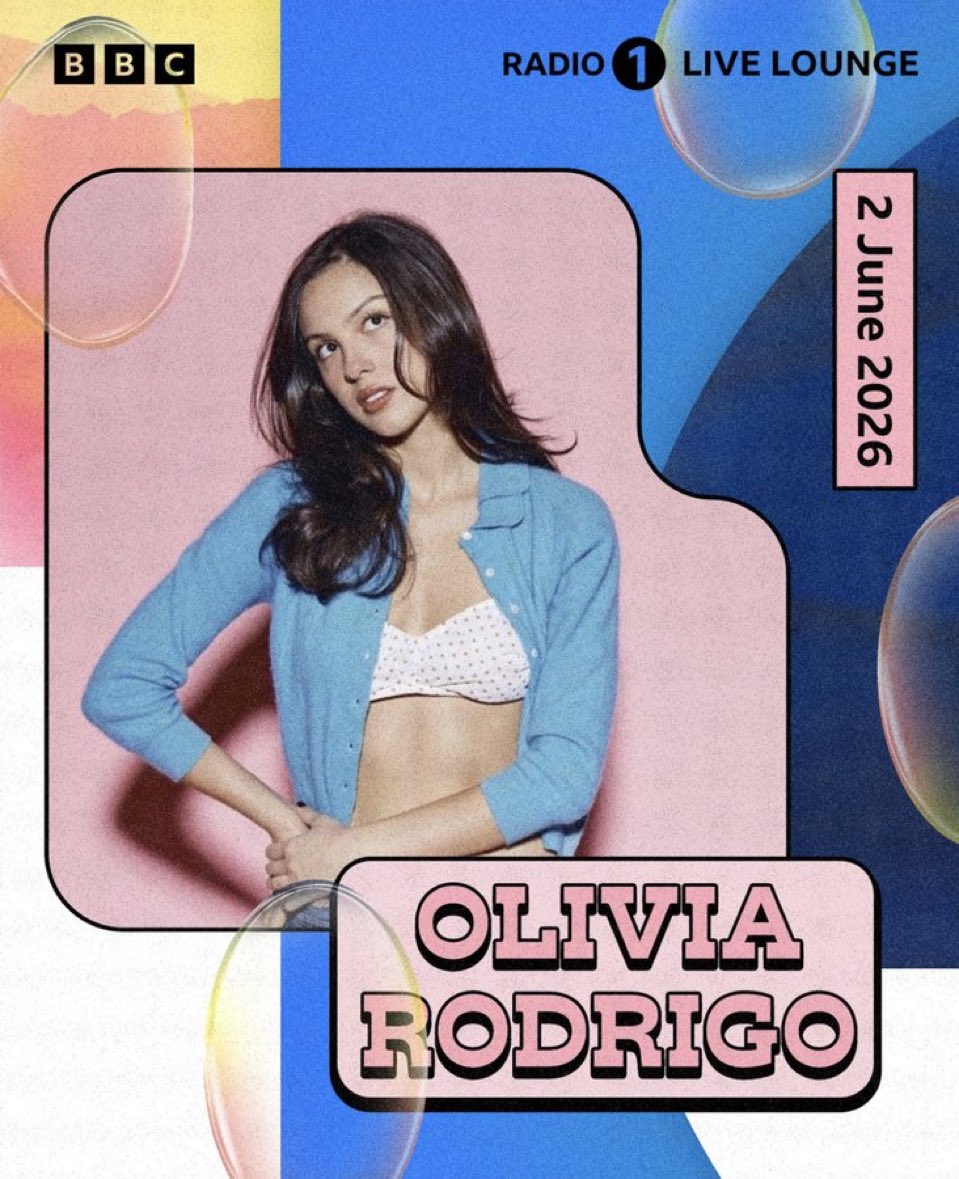 Olivia Rodrigo Data tweet media