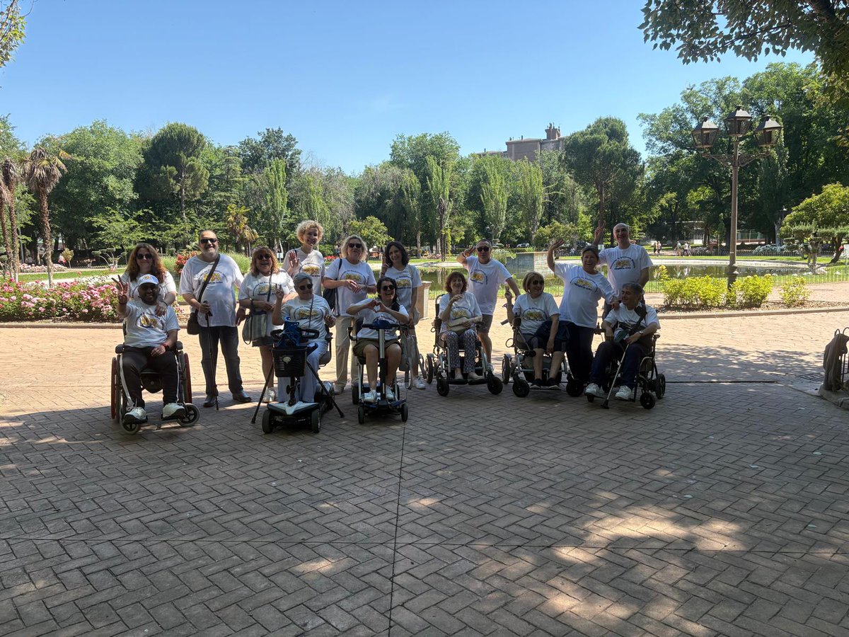 Asoc_ADEMTA's tweet photo. Paseo por la Esclerosis Múltiple. https://t.co/bCWXhhPXNV