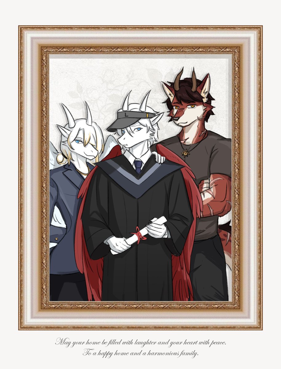 YYF__Unclear's tweet photo. Family portraits
@6d9gUIudTfA4Bq7 #furry #dragon https://t.co/FZyF5UpLWe