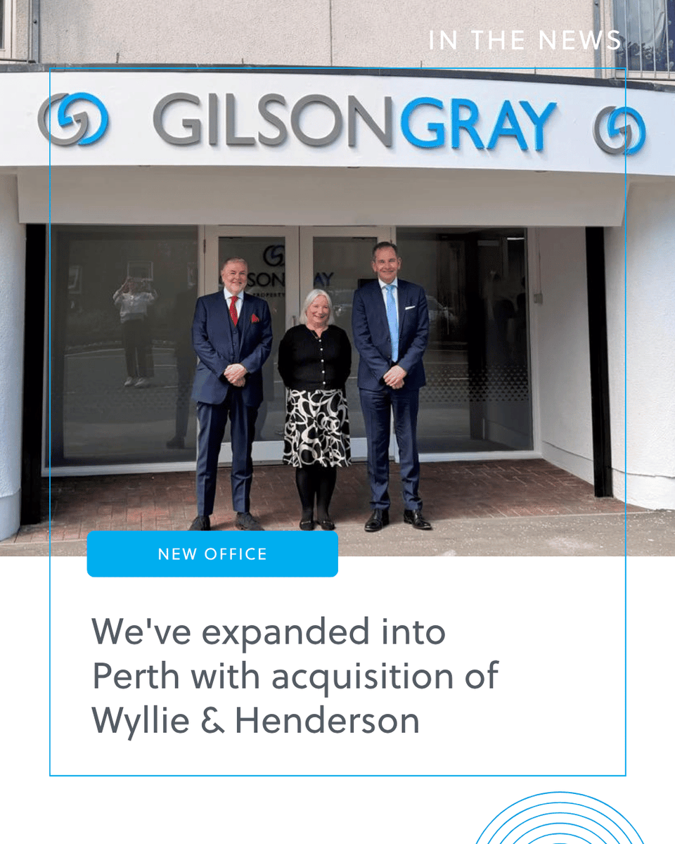 GilsonGray's tweet photo. We are proud to announce our expansion into Perth with the acquisition of long-established local firm, Wyllie &amp; Henderson: https://t.co/GiBLLLEGsM https://t.co/49435lnb3p