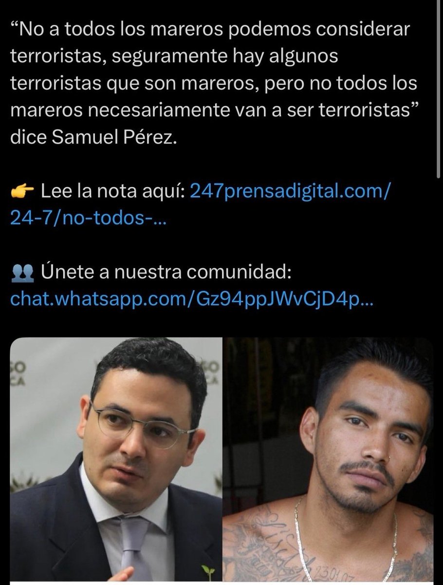 Multifa0Suarez's tweet photo. @namodan @johanperezlie @yodaGTM @ZuryxGuate @samuel_pz Faltó: Narcomafioso, Transero  y Delincuente. https://t.co/R2gyQwuicF