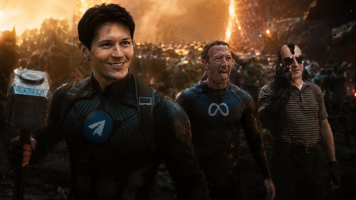 InternTon's tweet photo. @telegram @discord We've gone through a lot to become the best.🫡 https://t.co/yxlvoDvHH9