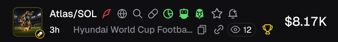 bob2long's tweet photo. $Atlas

Official football robot of the Fifa World Cup larping at 9k..... are you joking rn?

CiBuDRAVHEgHp5vGNx11RGp75gqu1mj5uCaoxBKipump https://t.co/DsMobC42HD