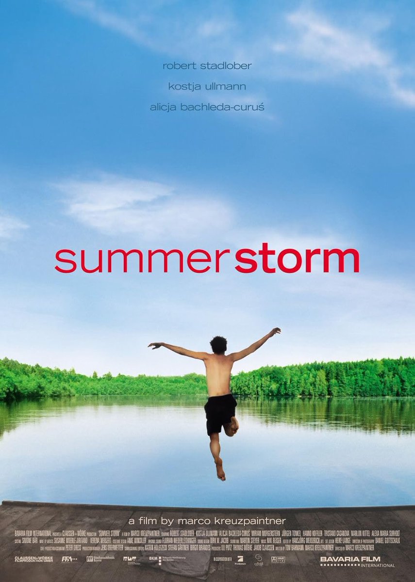 debbie_xi's tweet photo. Top German gay and LGBTQ+ films, ranging from historical prison dramas to modern coming-of-age stories. 
￼

1. Great Freedom (Große Freiheit)

Set in post-WWII Germany, this stirring drama follows Hans, a man repeatedly imprisoned under the historical Paragraph 175, which criminalized homosexuality. Over decades in prison, he forms an enduring bond with his cellmate. 

2. Free Fall (Freier Fall)

This intense romantic drama follows Marc, a happily married police officer expecting his first child. His life turns upside down when he attends a training course and falls deeply in love with a fellow male officer, leading to a complex web of forbidden passion and broken relationships. 
￼
3. Summer Storm (Sommersturm)

A classic coming-of-age comedy-drama about a competitive rowing team heading to a summer camp. The trip becomes a turning point for Tobi, who struggles to accept his growing, romantic feelings for his best friend and teammate. 
￼
4. No Hard Feelings (Futur Drei)

A vibrant, modern story following Parvis, a young German-Iranian man living in Germany. After getting into trouble, he is sentenced to do community service at a refugee shelter, where he meets two exiled siblings and embarks on a passionate, fragile summer romance. 

5. Center of My World (Die Mitte der Welt)

Based on the popular YA novel, this visually stunning film centers on Phil, a young man returning from summer camp to find his home life in disarray. The story follows his journey through first love, complex family secrets, and high school identity.